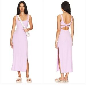 L*Space Lavender Maxi Dress